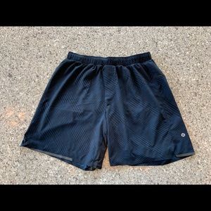 Lululemon Men’s 7” lined Surge Shorts!